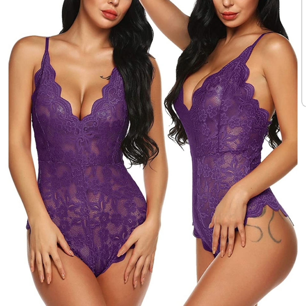 Lace Bodysuit/onsie lingerie